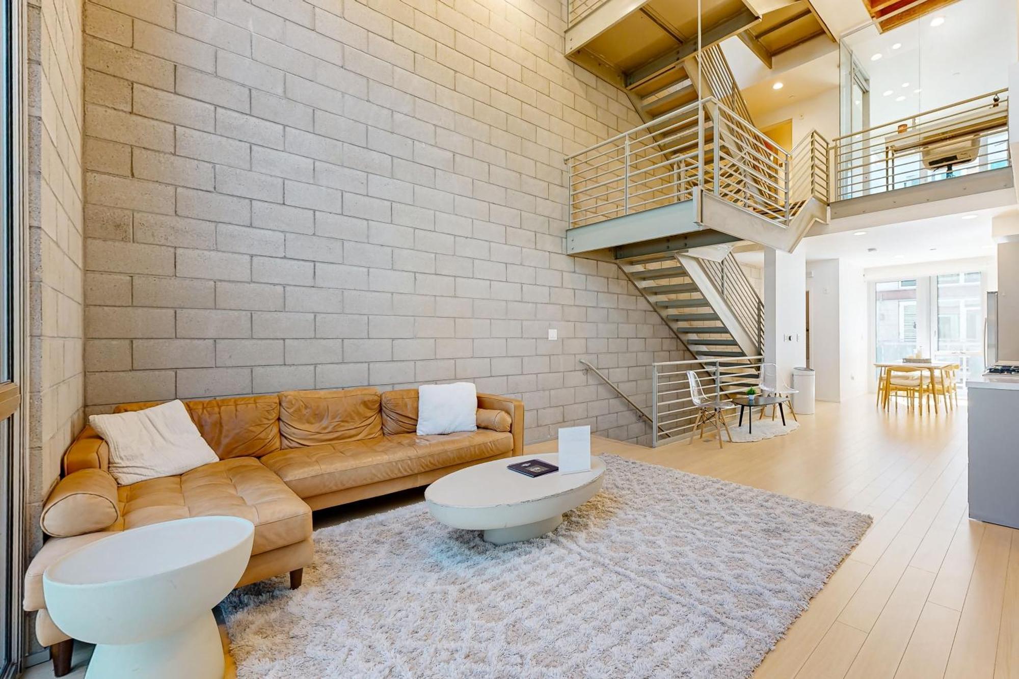 فيلا Modern Loft-Style Townhouse In لوس أنجلوس المظهر الخارجي الصورة