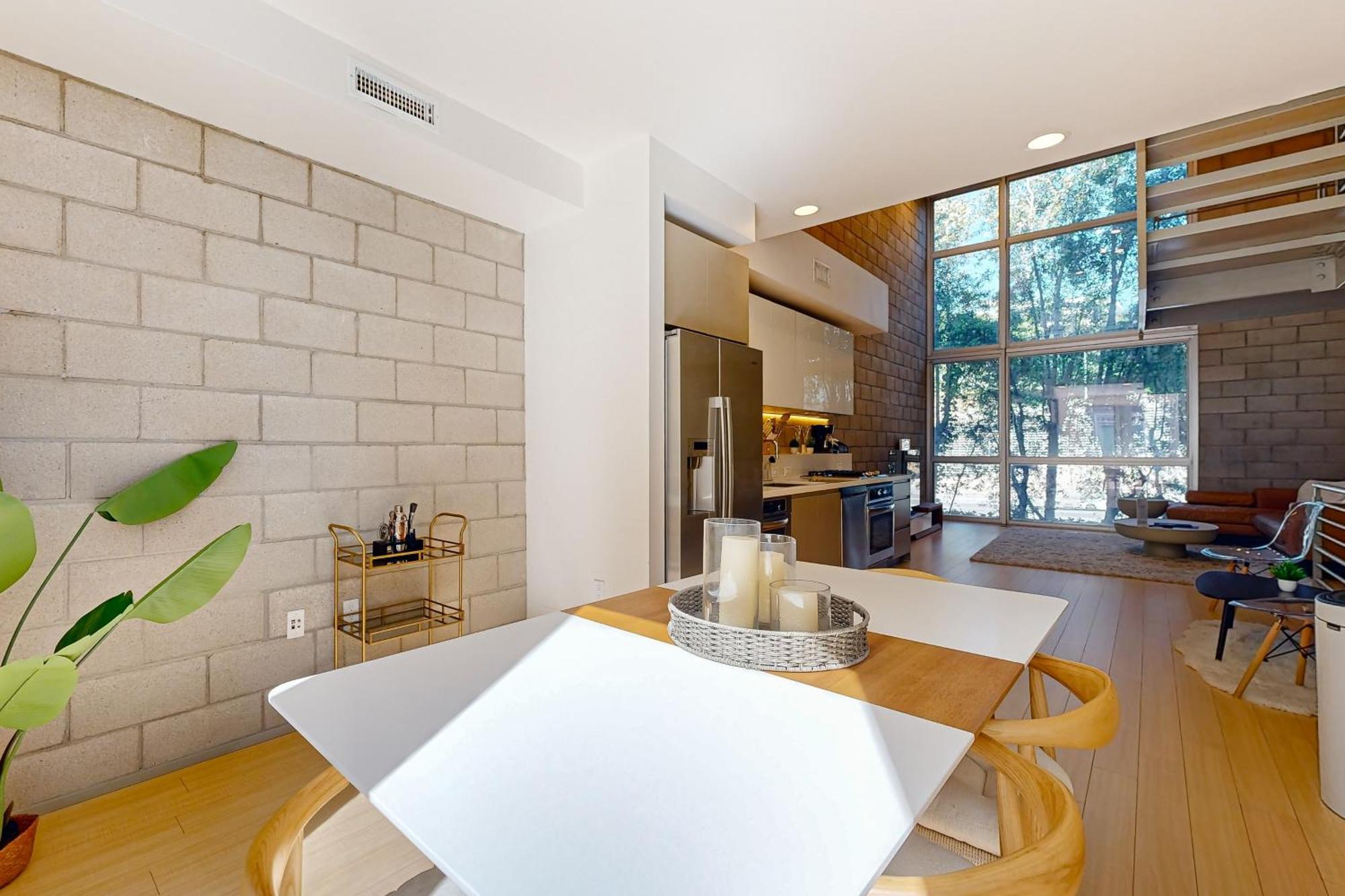 Modern Loft-Style Townhouse In لوس أنجلوس المظهر الخارجي الصورة