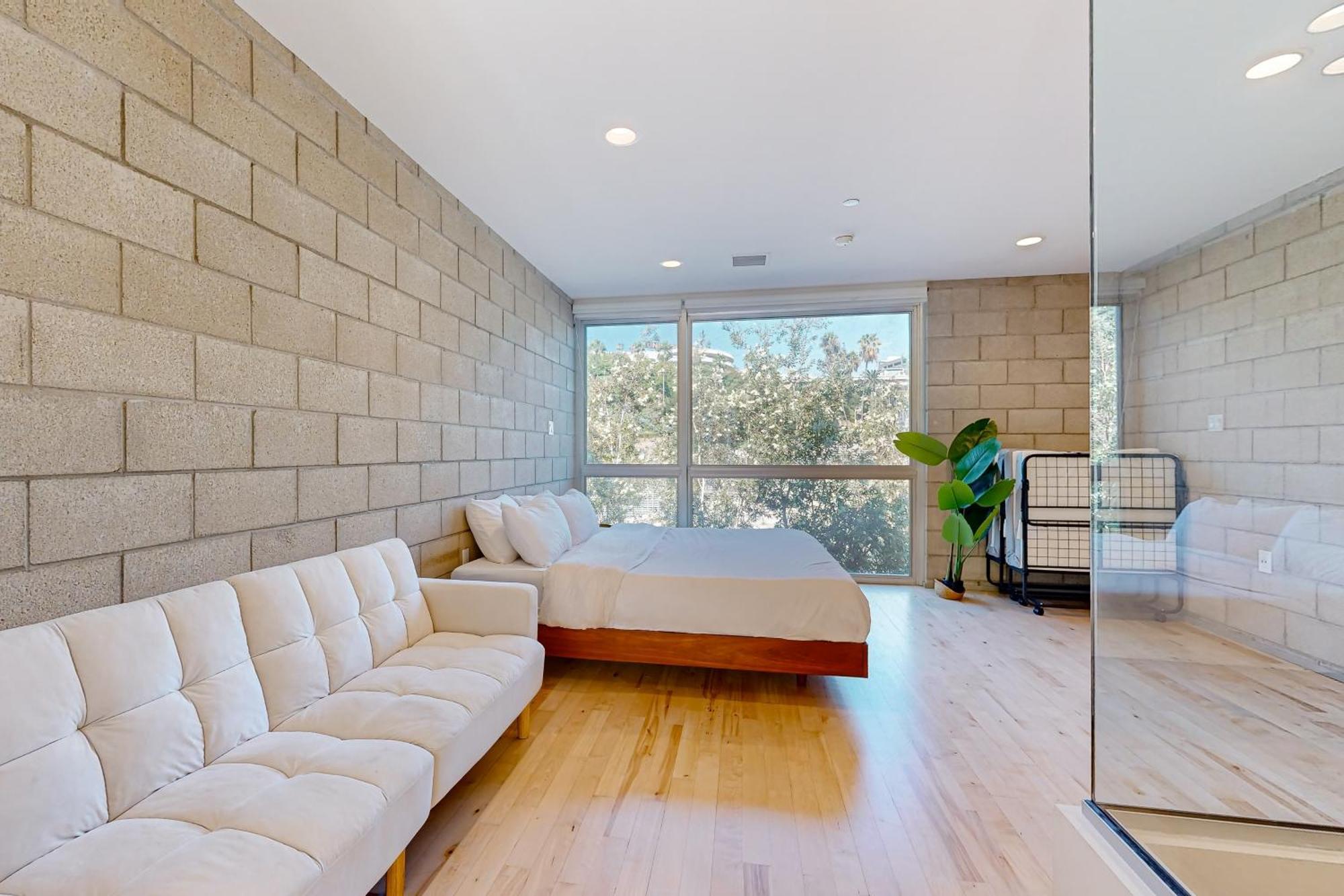 Modern Loft-Style Townhouse In لوس أنجلوس المظهر الخارجي الصورة